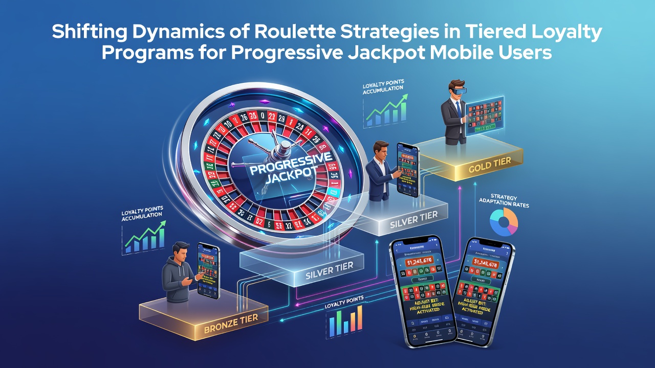 Adaptive Patterns in Roulette Approaches for Tiered Mobile Loyalty Schemes Targeting Progressive Jackpots